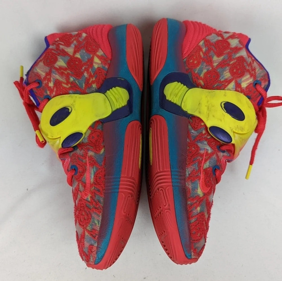 Nike KD14 Ron English 3 Light Cult Crypto Club Shoes DO6903-600 Size 8.5 Durant - Picture 7 of 16